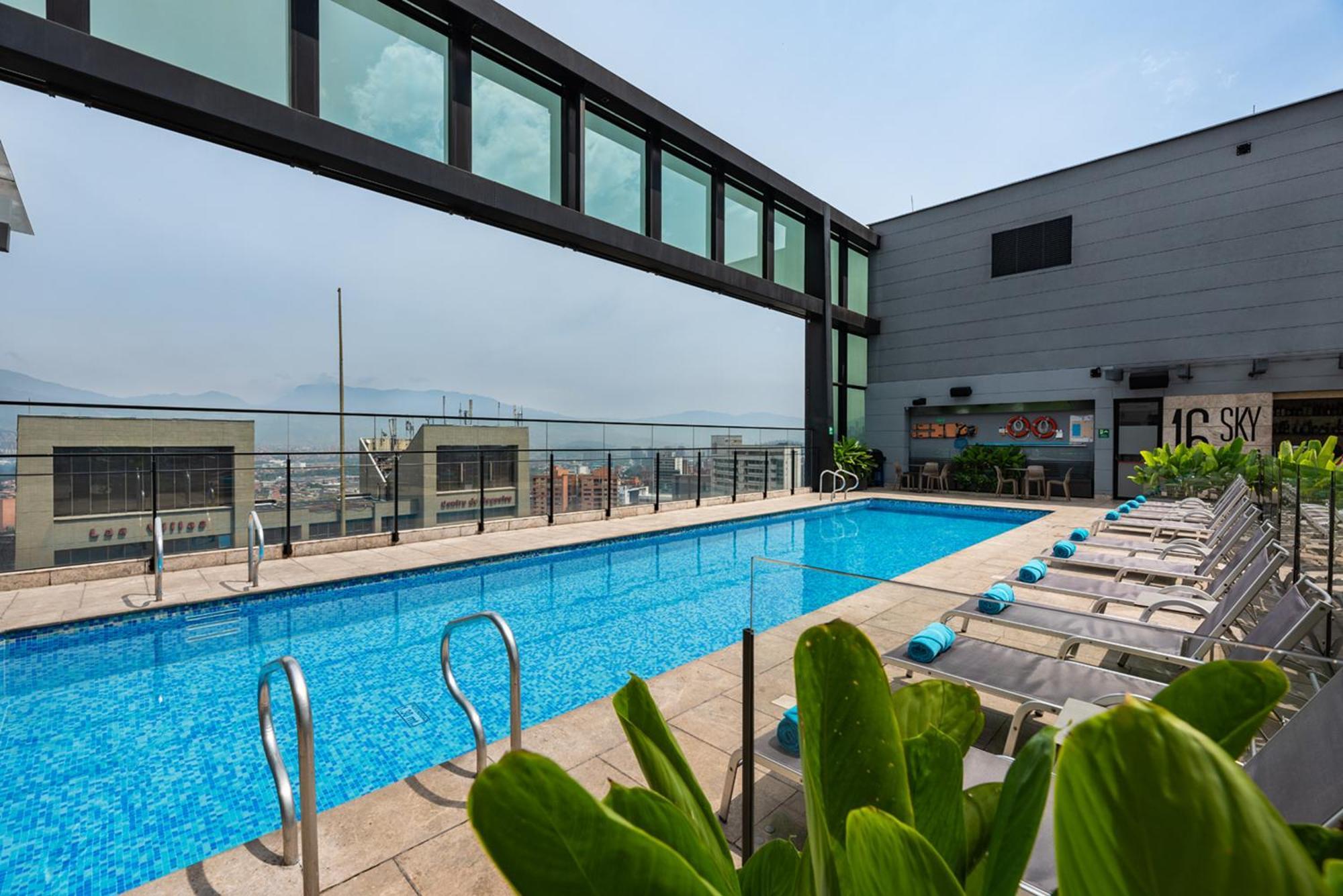 Hotel Estelar Square 메딜린 외부 사진